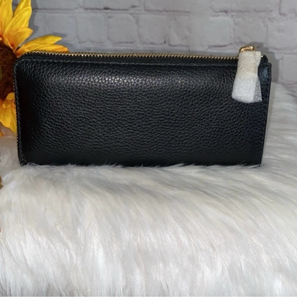 Michael Kors JANE Tote/JET SET TRAVEL 3Qtr Zip Wallet 2pc Set - Picture 8 of 8